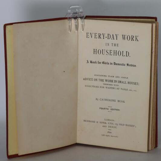 Every-day Work in the Household. - Image 3