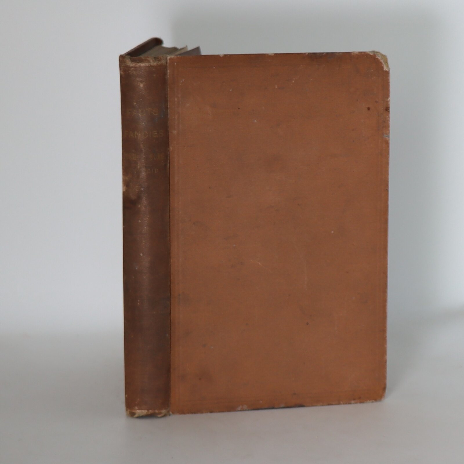 Photo of Facts and Fancies in Poem and Song.