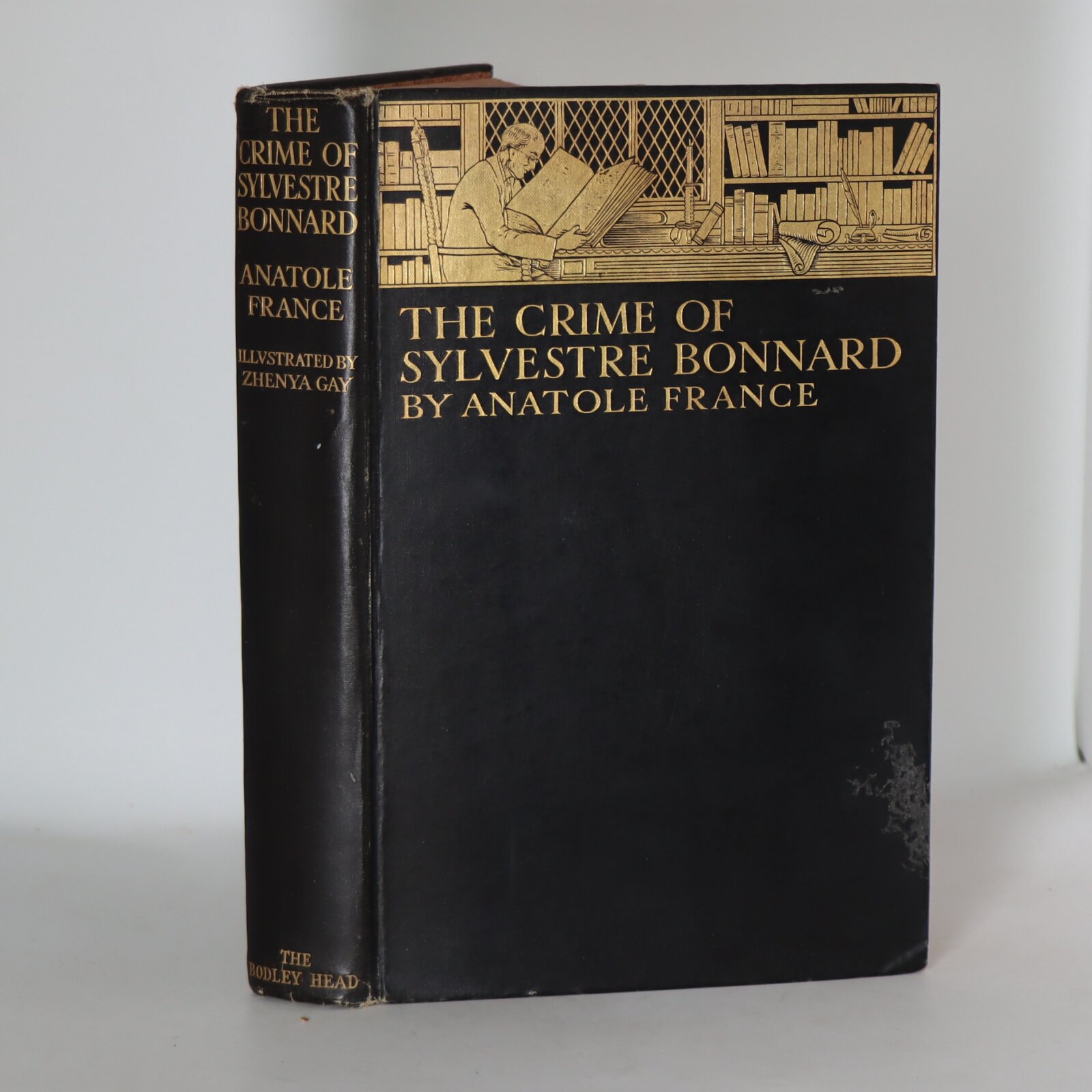 Photo of The Crime of Sylvestre Bonnard.