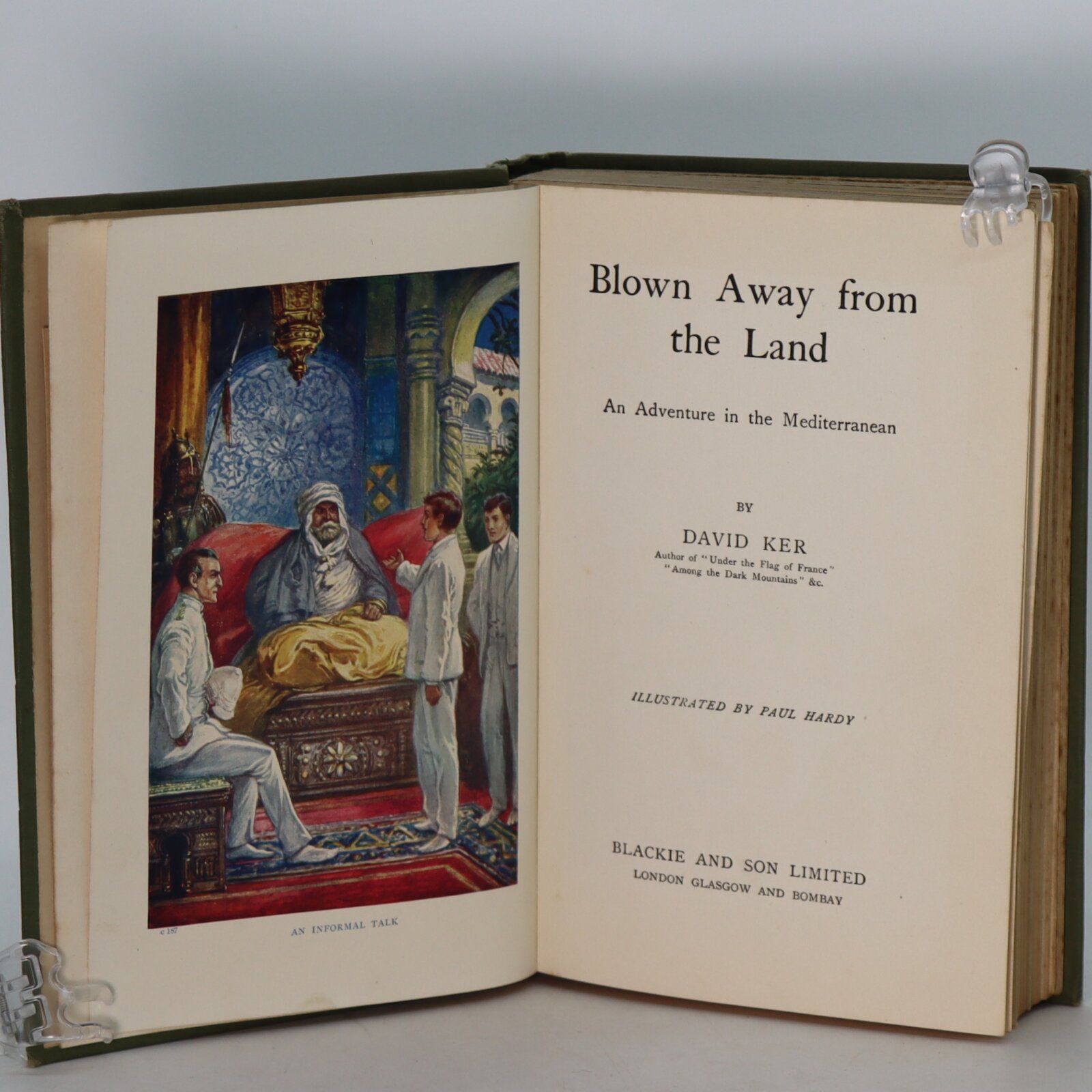 Blown Away from the Land. - Image 3