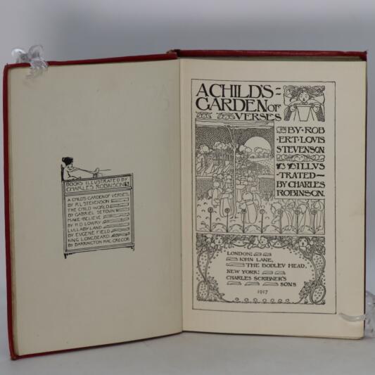 A Child's Garden of Verses. - Image 3