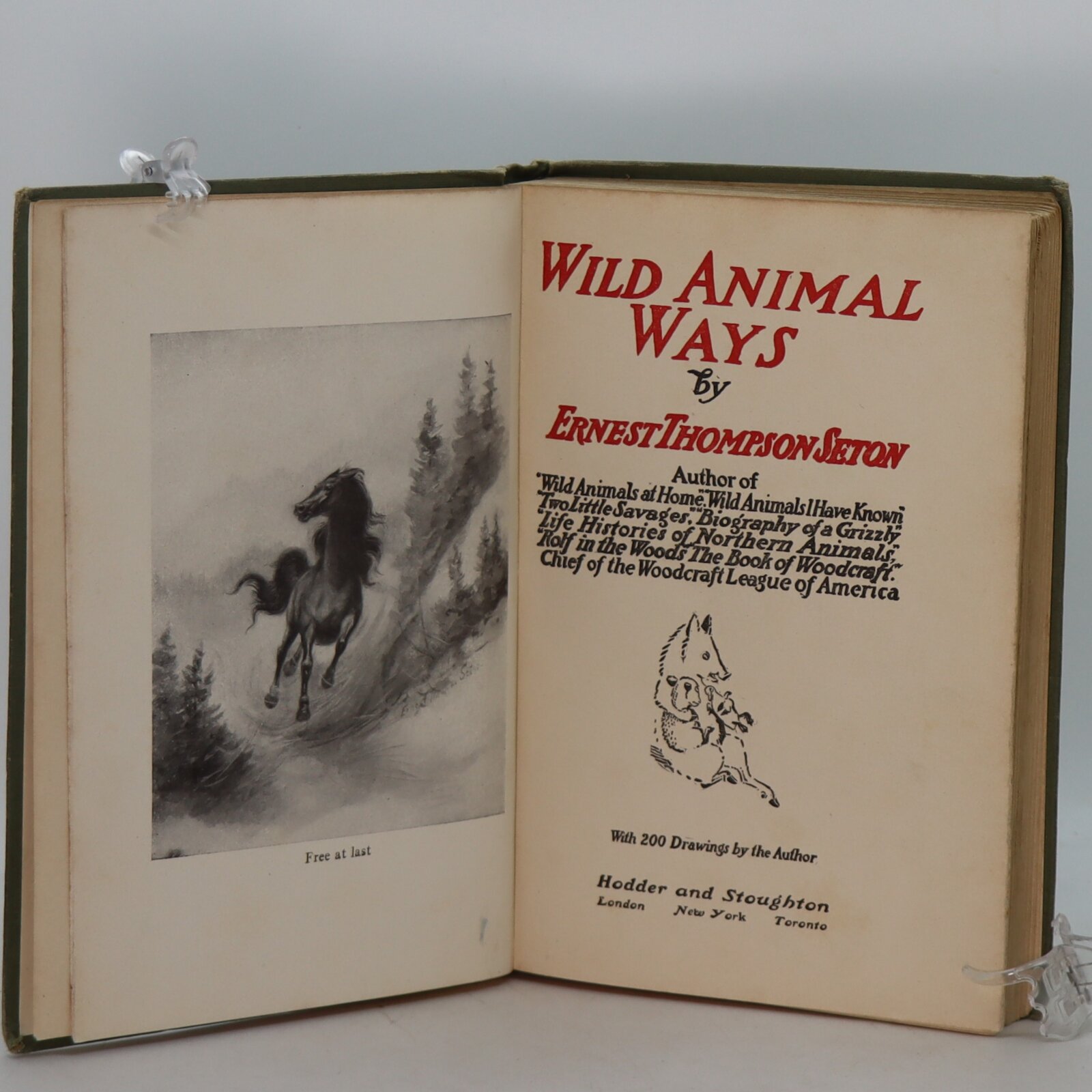 Wild Animal Ways. - Image 4