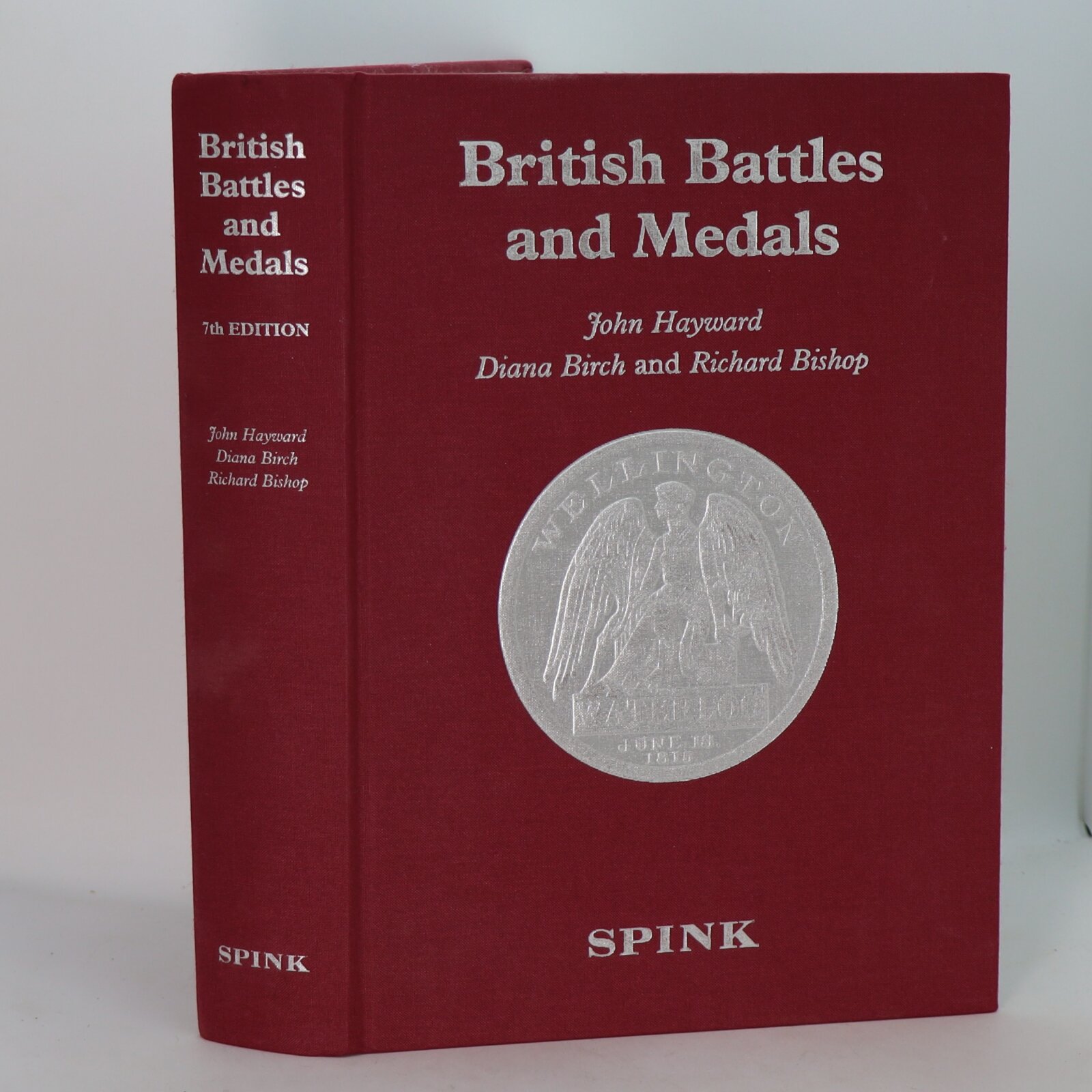 Photo of British Battles and Medals.
