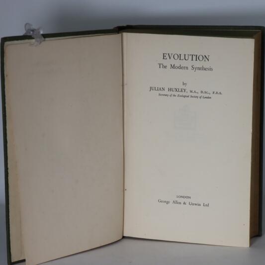 Evolution. The Modern Synthesis. - Image 3