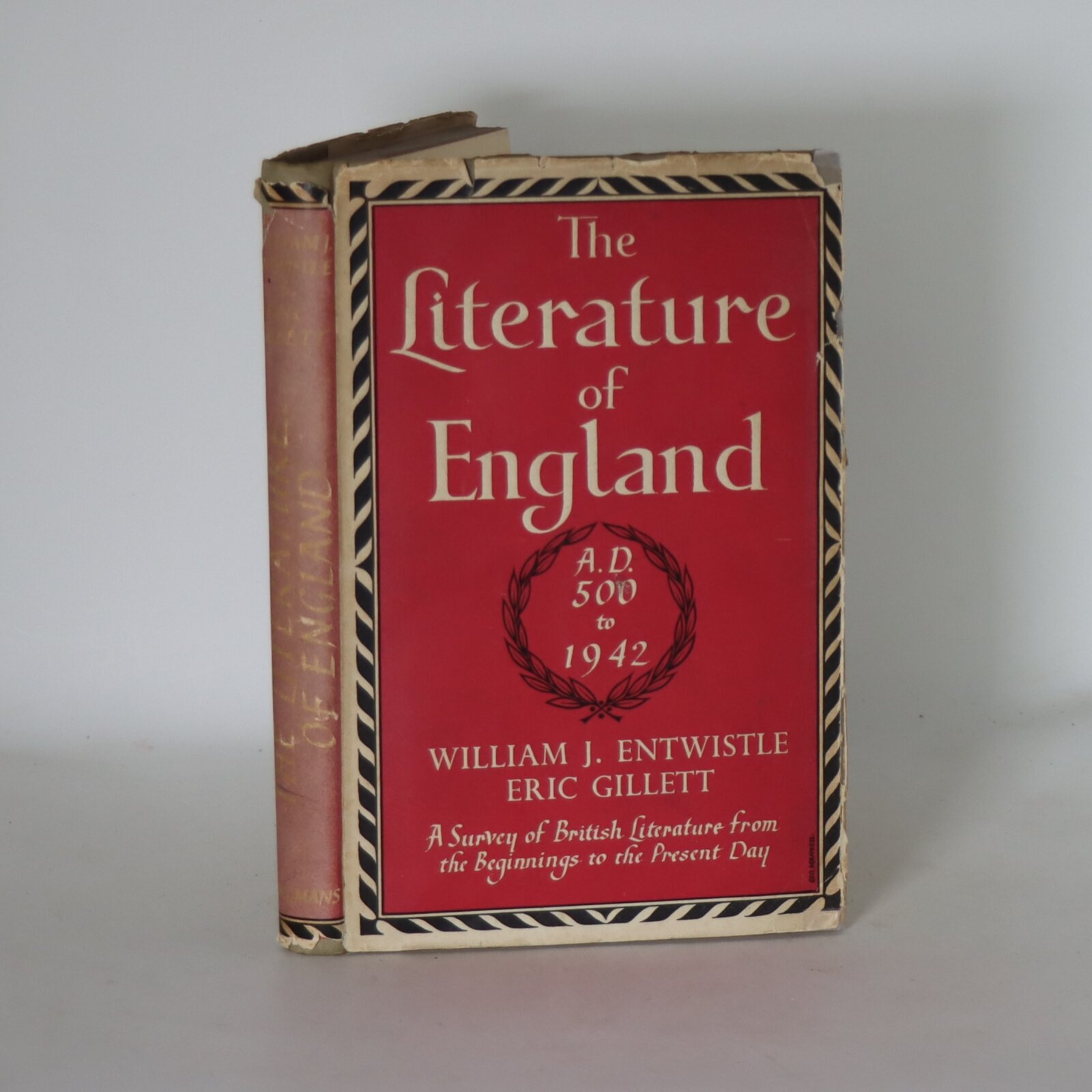 Photo of The Literature of England.