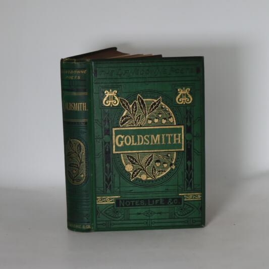 Goldsmith. Notes, Life etc.