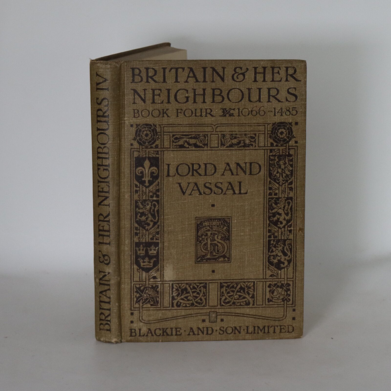 Photo of Britain & Her Neighbours.