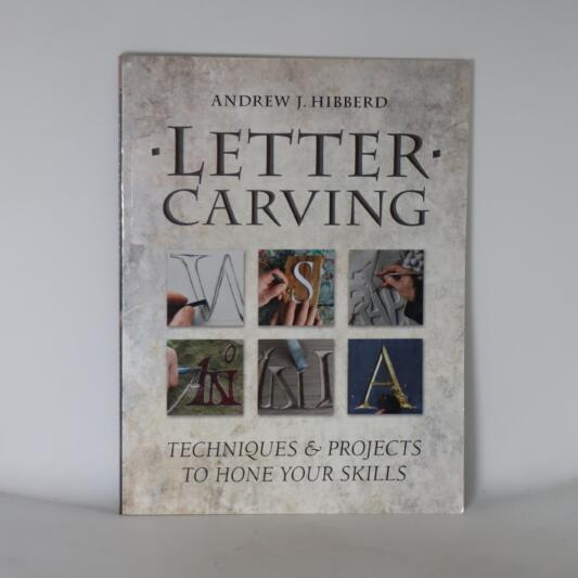 Letter Carving.