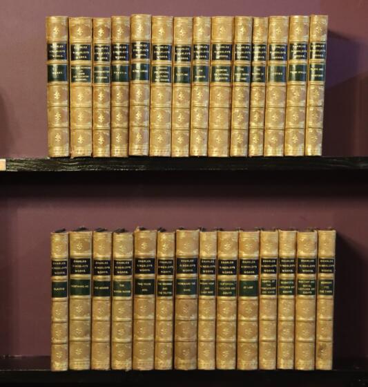 Charles Kingsley's Works. Volumes I to XXVIII.