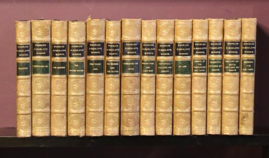 Charles Kingsley's Works. Volumes I to XXVIII. - Image 3