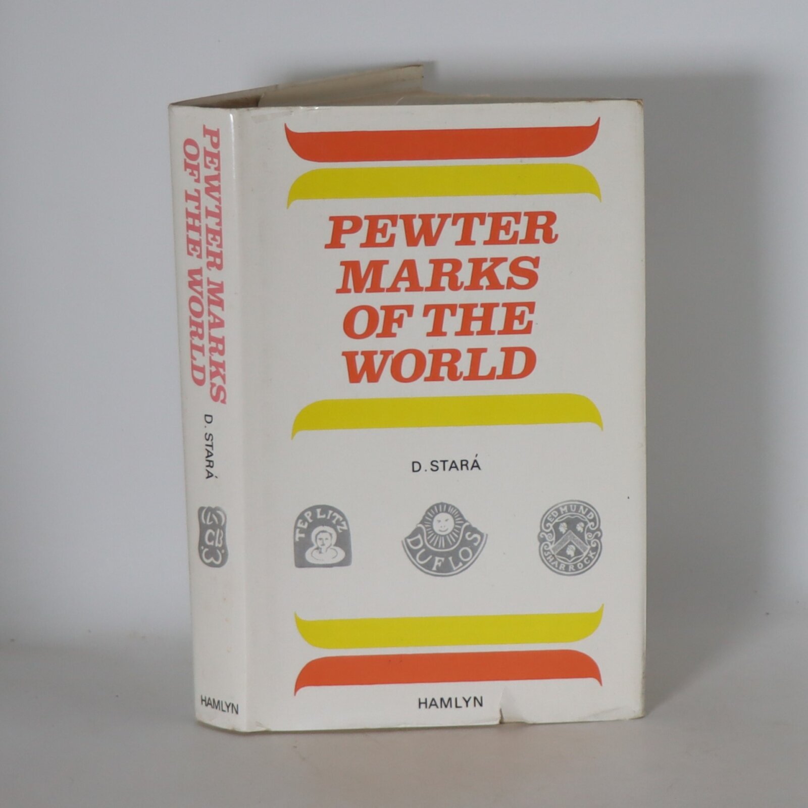 Photo of Pewter marks of the World.