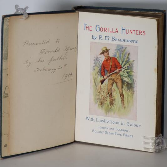 The Gorilla Hunters. - Image 3