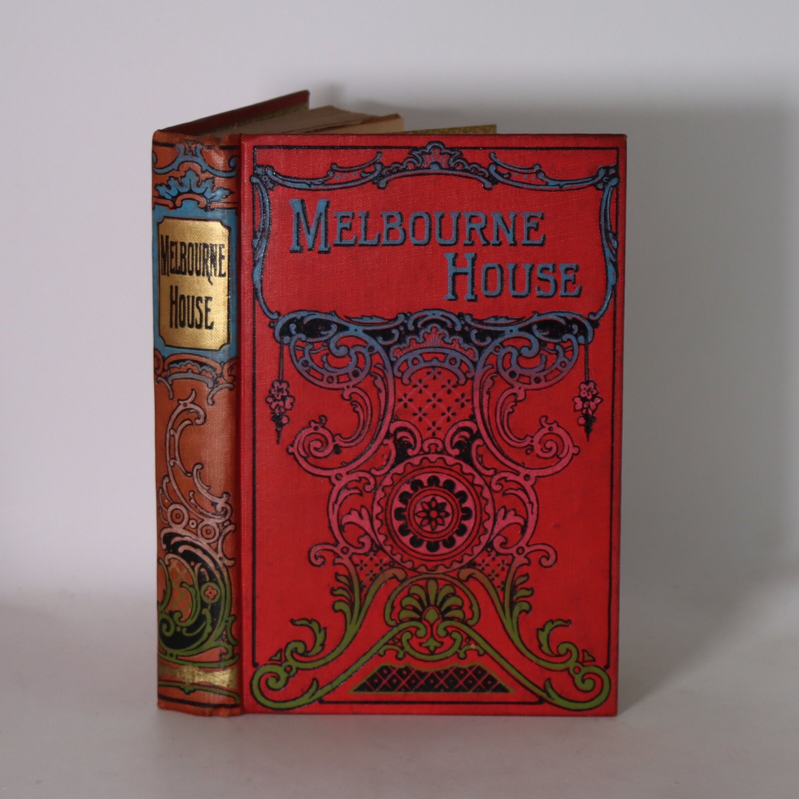 Photo of Melbourne House.