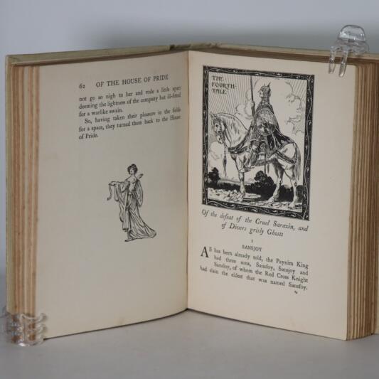 Una and the Red Cross Knight. Other Tales from Spenser's Faery Queene. - Image 4