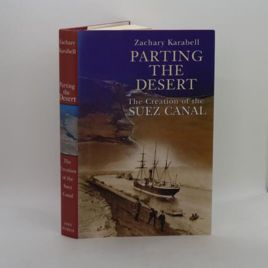Parting the Desert.
