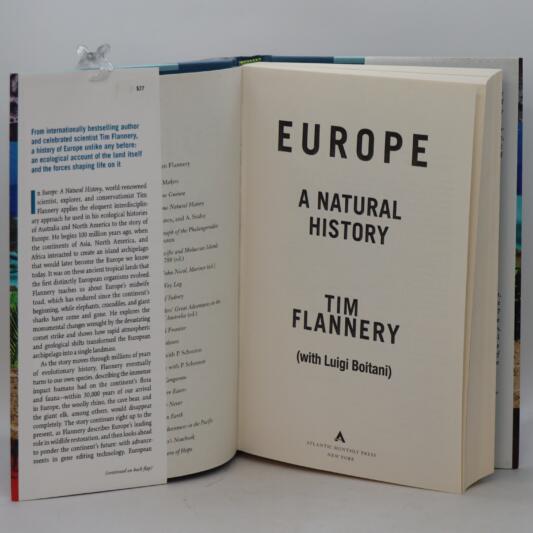 Europe. A Natural History. - Image 2