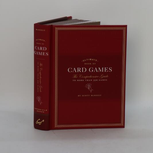 Ultimate Book of Card Games.
