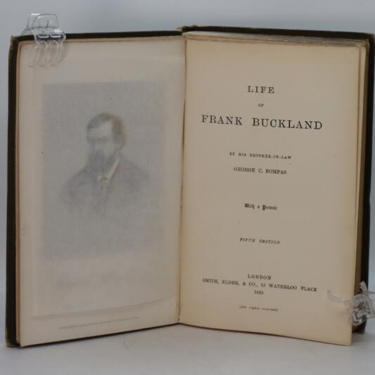 Life of Frank Buckland.