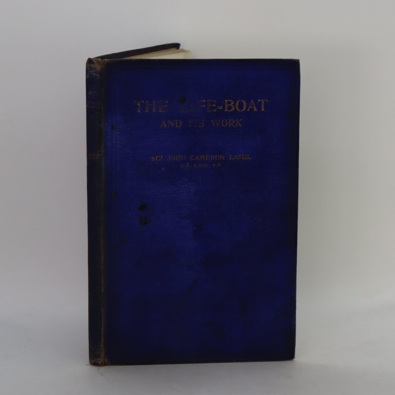 Photo of The Life-boat and it’s Work.