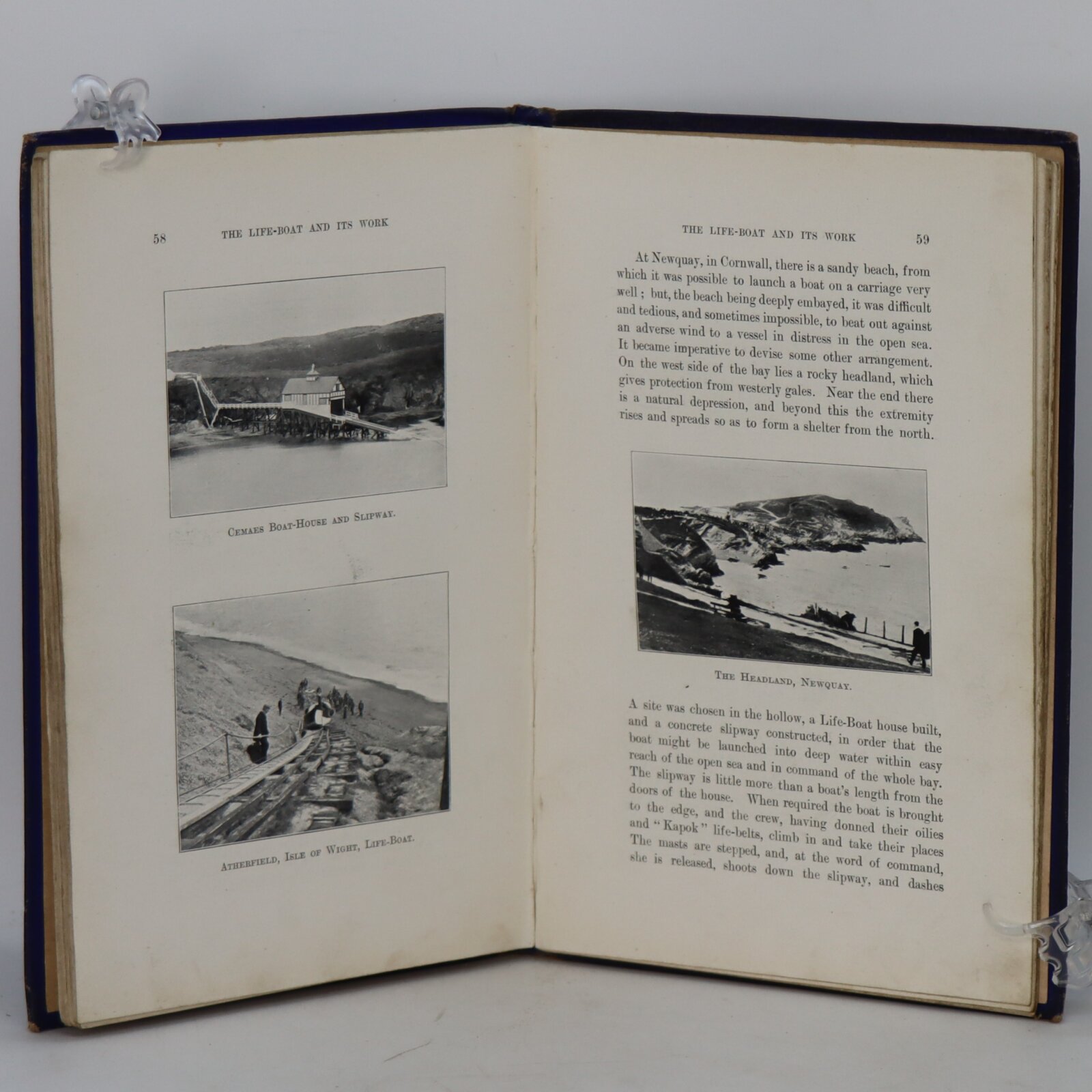 The Life-boat and it's Work. - Image 4