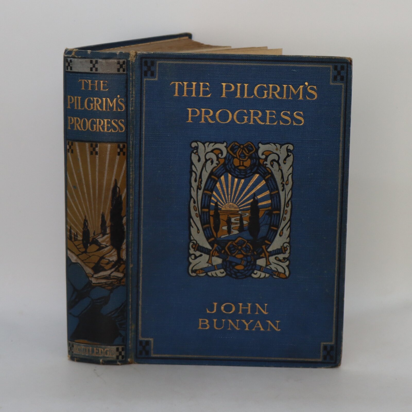 Photo of The Pilgrim’s Progress.