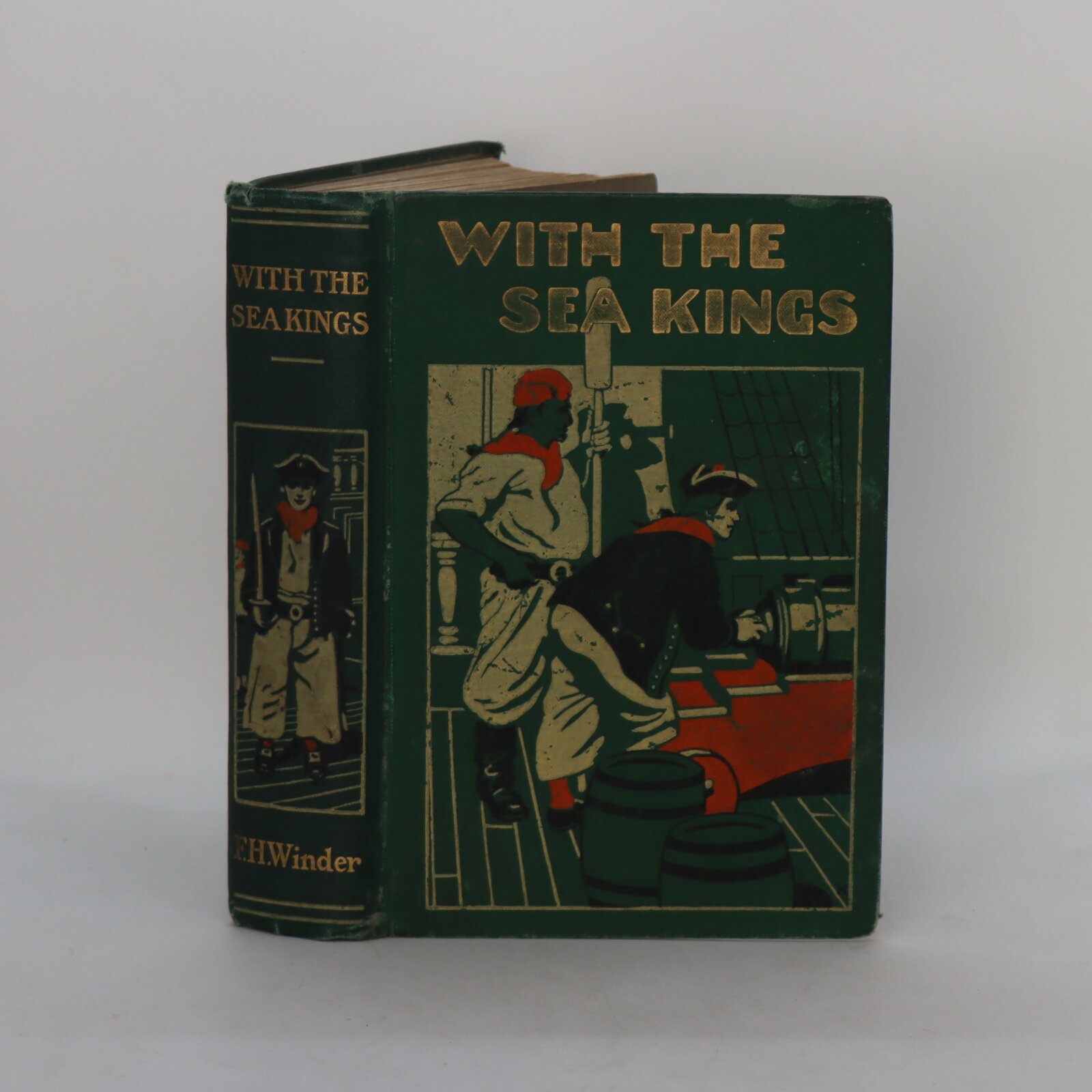 Photo of With the Sea Kings.