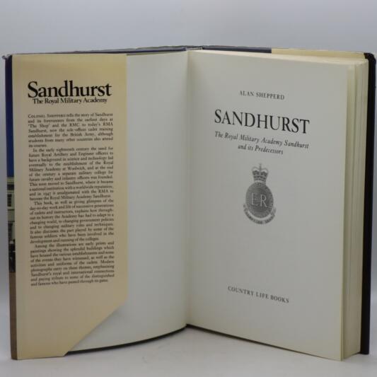 Sandhurst. The Royal Military Academy. - Image 3