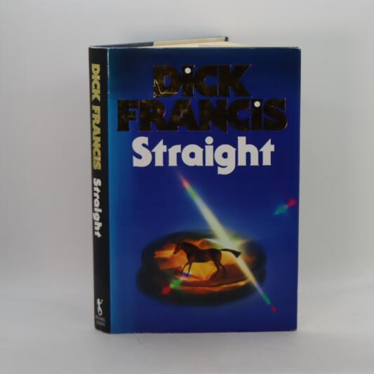 Straight.