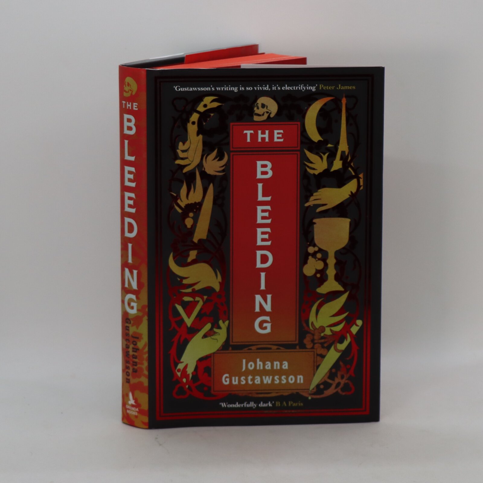 Photo of The Bleeding.