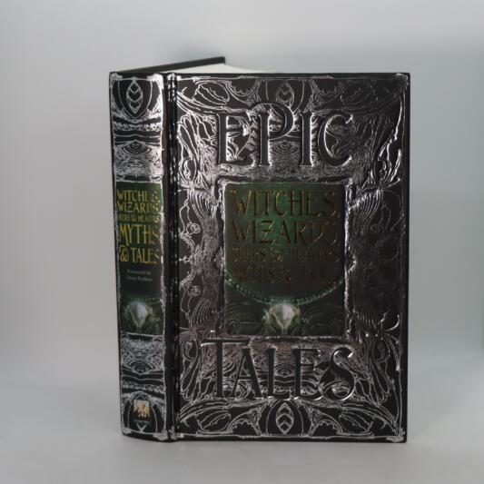 Witches, Wizards, Seers & Healers, Myths & Tales.