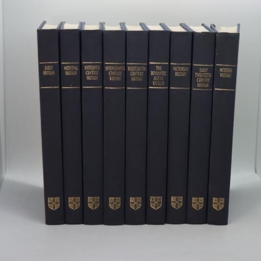 The Cambridge Cultural History of Britain. Volumes 1 to 9.