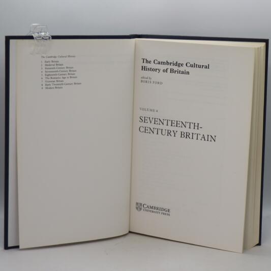 The Cambridge Cultural History of Britain. Volumes 1 to 9. - Image 8