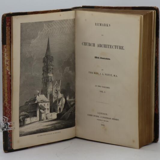 Petit's Church Architecture. Volume I.