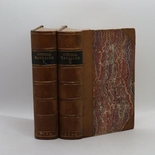 The Cornhill Magazine. Volumes I & 2. 1860.