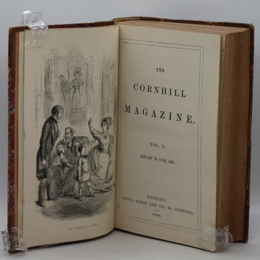 The Cornhill Magazine. Volumes I & 2. 1860. - Image 3