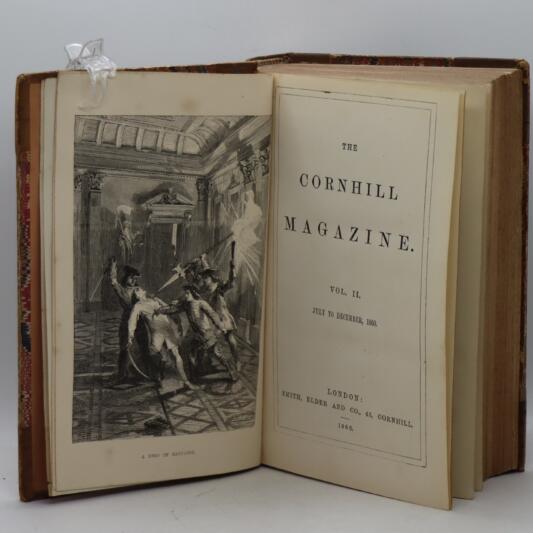 The Cornhill Magazine. Volumes I & 2. 1860. - Image 5