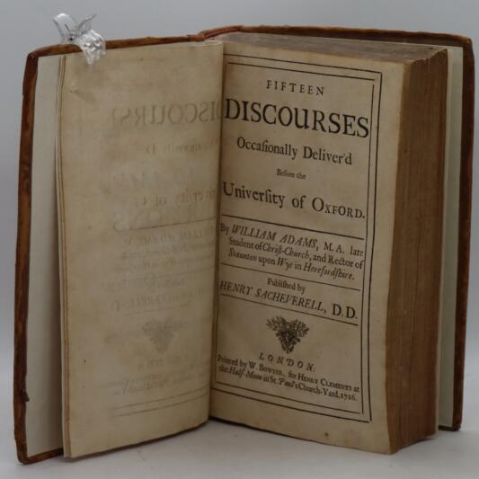 Fifteen Discourses. - Image 3