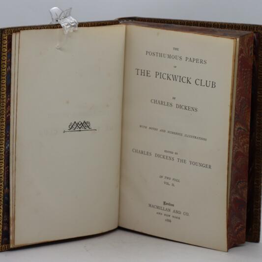 Pickwick Papers. Volumes I & II. - Image 6