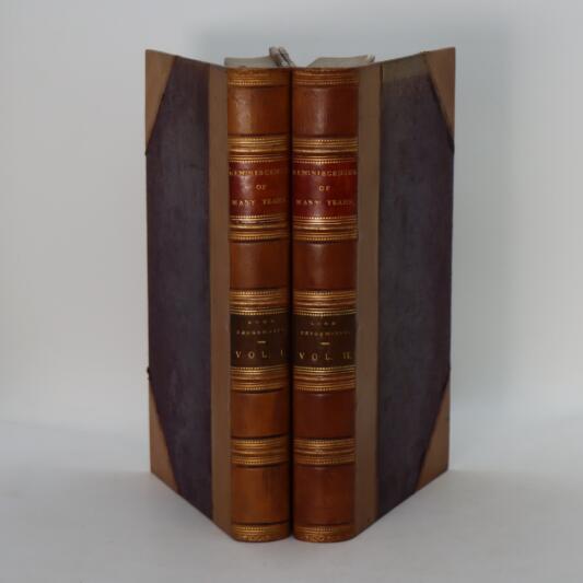 Reminiscences of Many Years. Volumes I & II.