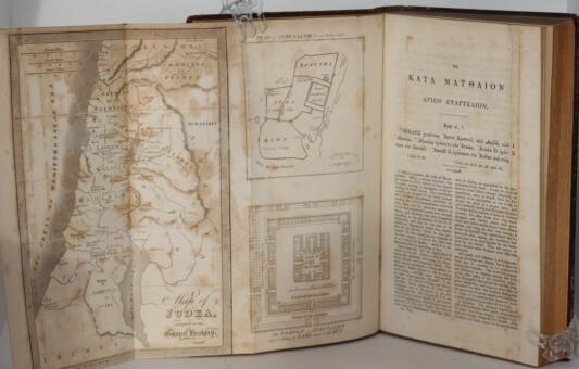 Valpy's Greek Testament. Volumes I, II & III. - Image 4
