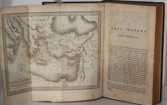 Valpy's Greek Testament. Volumes I, II & III. - Image 7