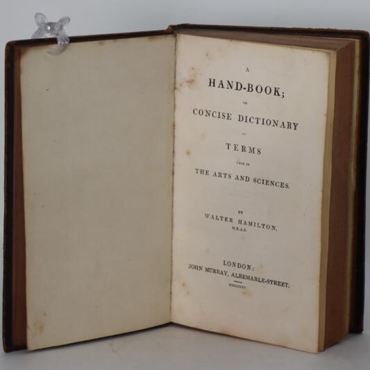 Hamilton's Handbook. - Image 3