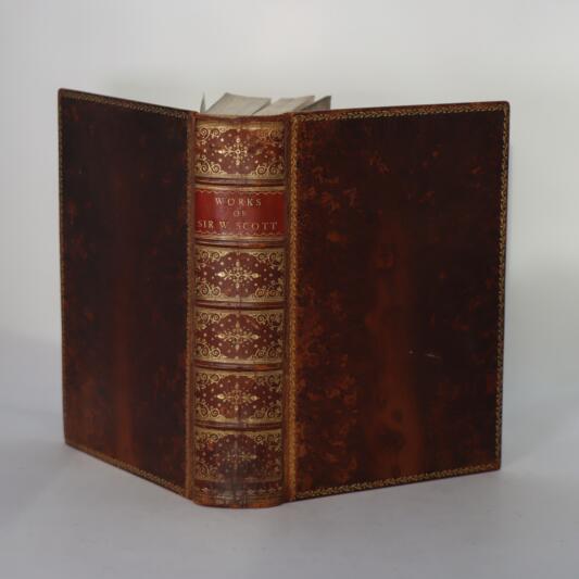 The Works of Sir Walter Scott.