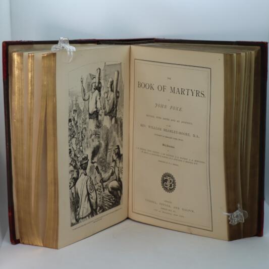 Bunyan's Pilgrim's Progress. Foxe's Book of Martyrs. - Image 4
