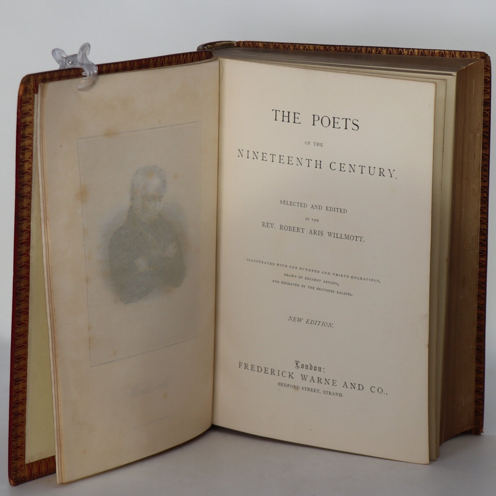 The Poets of the Nineteenth Century. - Frost Books and Artifacts Limited