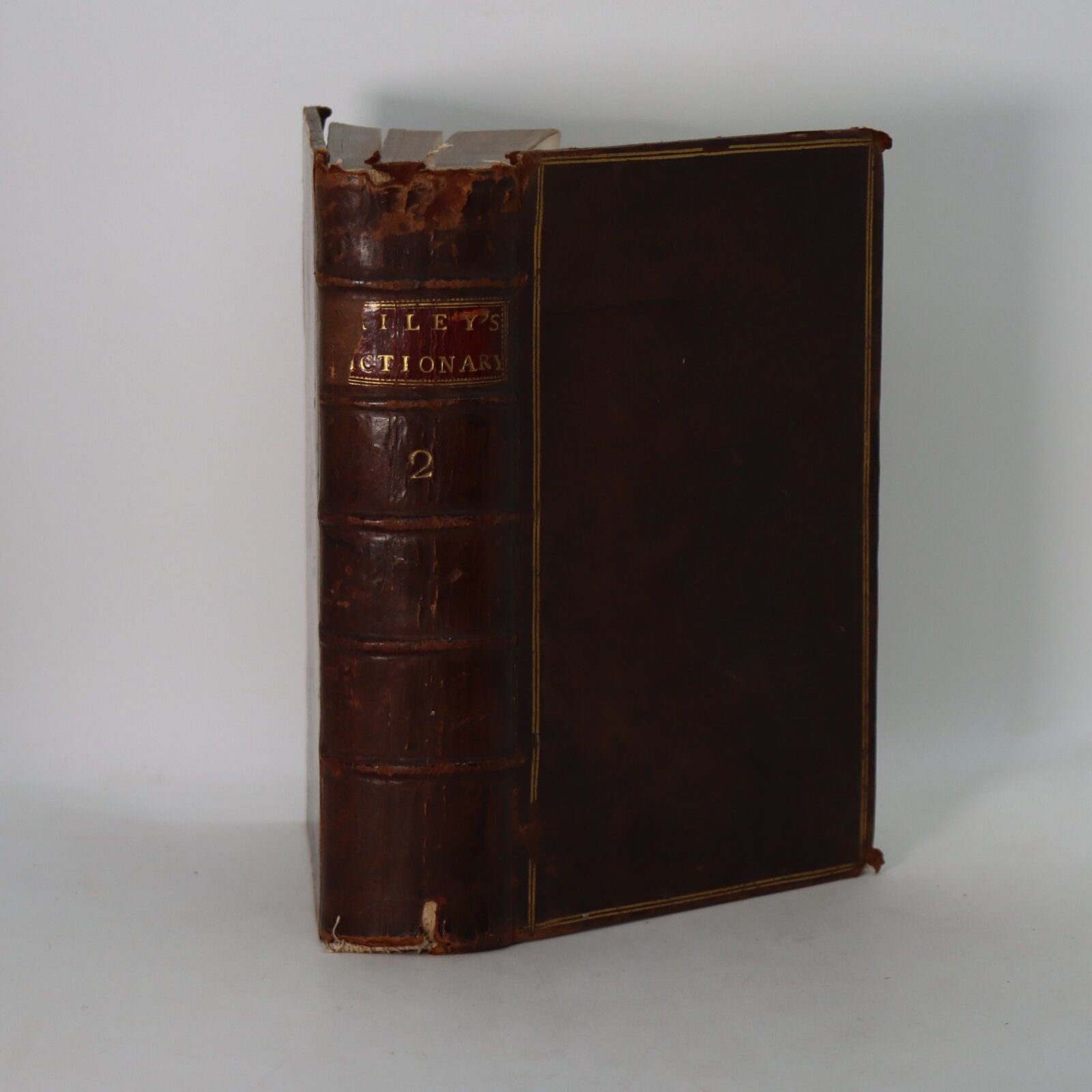 Bailey's Dictionary. Edition 2. - Frost Books and Artifacts Limited