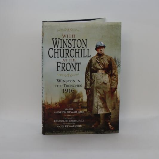 With Winston Churchill at the Front.