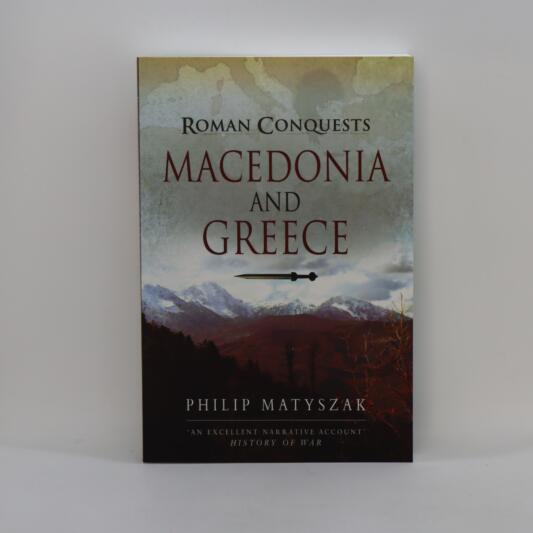 Roman Conquests. Macedonia and Greece.