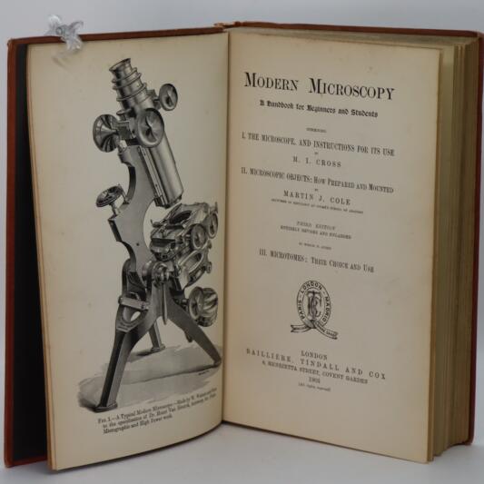 Modern Microscopy.