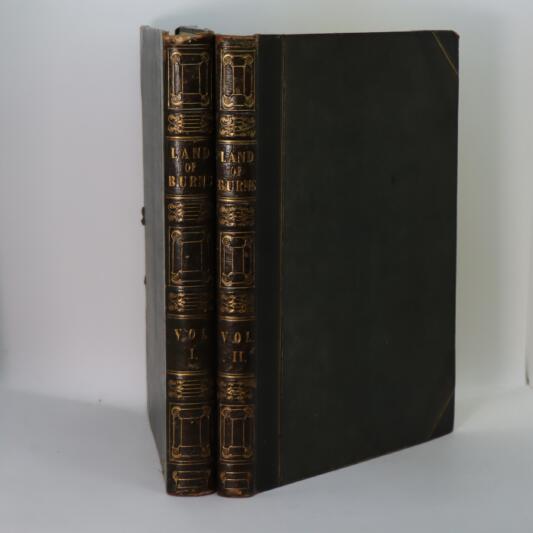 Land of Burns. Volumes I & II.